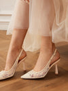 High Heel Wedding Shoes: Elevate Your Summer Style for Graduation, Prom, and Vacations