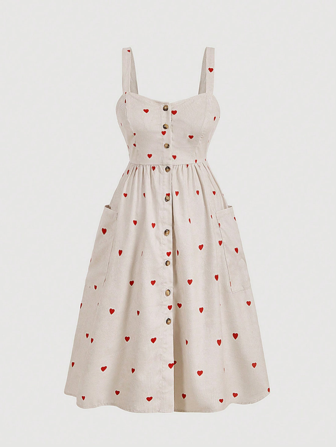 Embrace effortless style with this chic plus size casual dress featuring loose straps and roomy pockets perfect for stashing your essentials. Its relaxed fit keeps you comfy all day while adding a playful touch to your wardrobe. Whether you're out and about or lounging, this dress combines fun and function with flair.