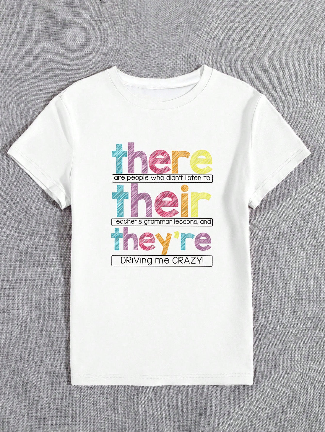 Upgrade your summer wardrobe with our Summer Vibes t-shirt. Made from high-quality materials, this round neck t-shirt features a colorful letter print that will add a fun and stylish touch to any outfit. Stay cool and comfortable while showing off your unique sense of fashion with this must-have piece.
