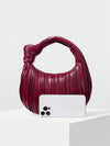 Chic Cloud Pleated Handbag: Elevate Your Style with Premium Solid Color