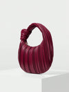 Chic Cloud Pleated Handbag: Elevate Your Style with Premium Solid Color