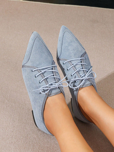 Chic Comfort: Women’s Pointed Toe Flat Loafers for Effortless Office Style