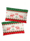 Festive Seasonal Cheer: Christmas-Themed Printed Bedding Set for Your Bedroom