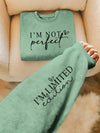 Cozy Letter Print Long Sleeve Sweatshirt - Perfect for Casual Fall & Winter Style