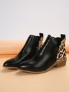 Chic European-American Style Women’s Classic Ankle Boots with Trendy Short Design