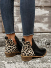 Chic European-American Style Women’s Classic Ankle Boots with Trendy Short Design