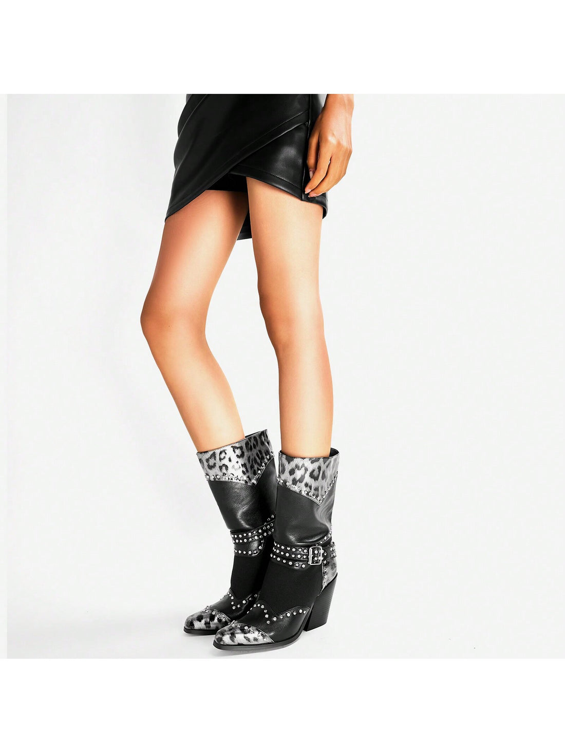 These vintage embroidered cowboy boots are not only stylish, but also provide exceptional comfort and a wide calf fit for women. The intricate embroidery adds a touch of vintage charm, while the wide calf design allows for easy wear all day long. Perfect for any western fashion lover.