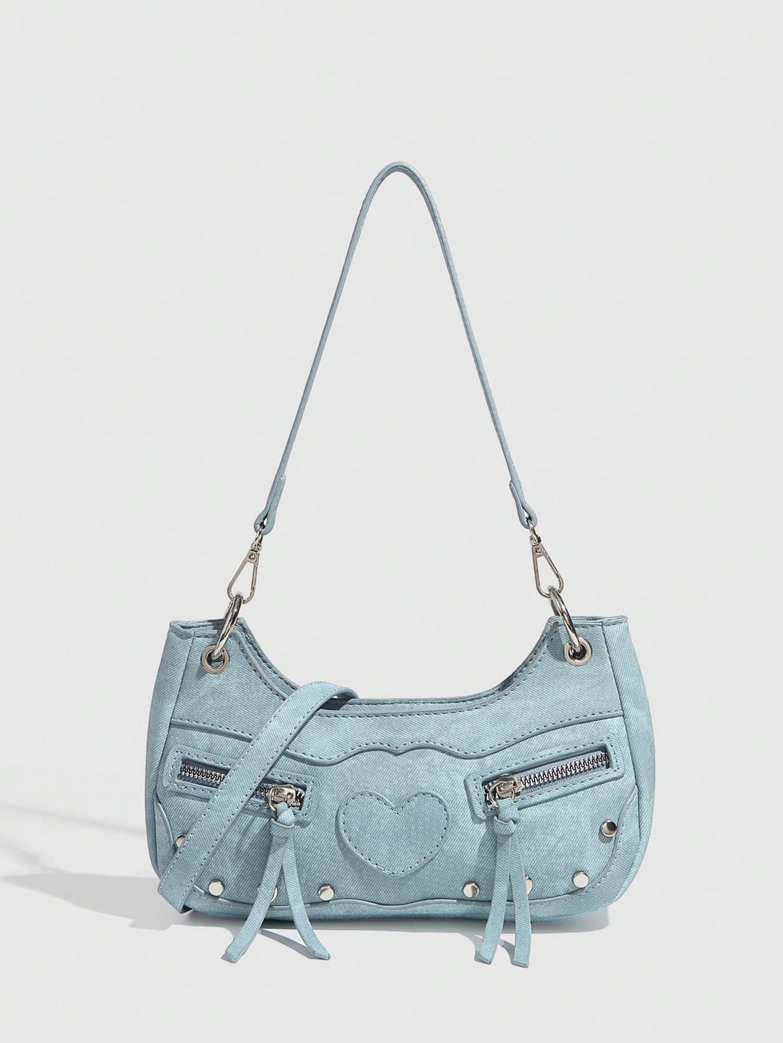 This Edgy Elegance handbag combines the bold style of gothic steampunk and the rugged look of a motorcycle for the ultimate street fashion statement. With its unique design and durable construction, this handbag is perfect for those looking to express their edgy style while also carrying their essentials.