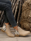 Chic European-American Style Women’s Classic Ankle Boots with Trendy Short Design