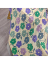 Elegant Versatile Scarf for Women: Thin Spring & Summer Gauze Shawl with Large Flower Design