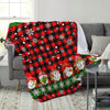 Cozy Up with Our Ultra-Soft Flannel Blanket - Festive Christmas Design, Perfect for All Sizes