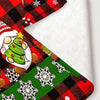 Cozy Up with Our Ultra-Soft Flannel Blanket - Festive Christmas Design, Perfect for All Sizes