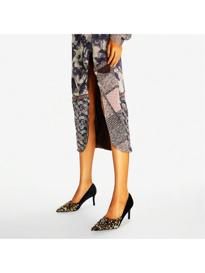 Sparkling Sequins Mid Heels - Your Perfect Shoe for Any Occasion!