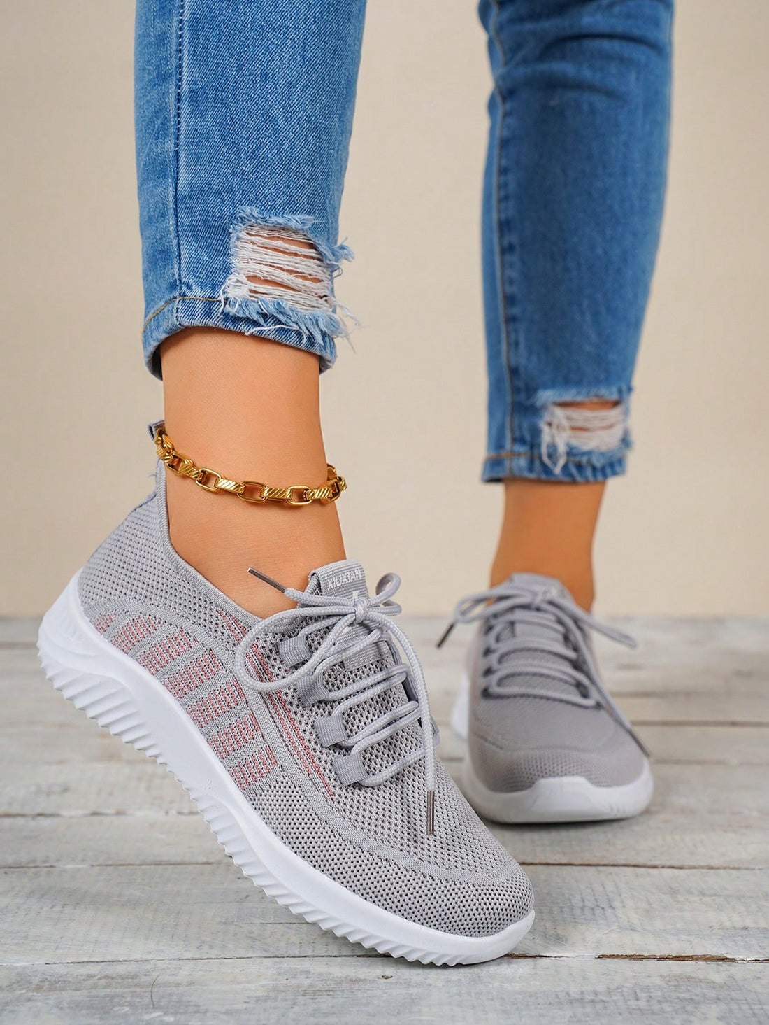 Stay cool and comfortable this summer with our Summer Breeze slip-on sneakers! Made with lightweight and breathable mesh, these trainers also come equipped with an anti-slip sole for safety and style. Perfect for casual adventures, these shoes will be your new go-to for the season.