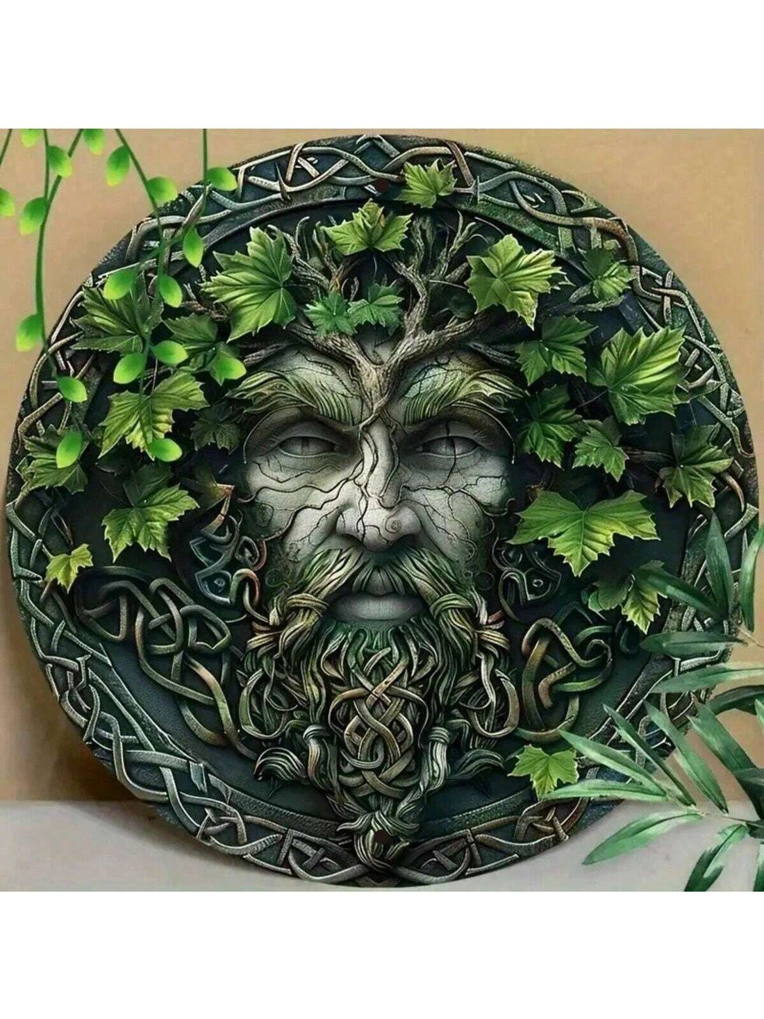 This versatile Boho Chic Life Tree Metal Wreath is perfect for adding a touch of natural charm to any space. Its intricate design features a life tree shape, making it a unique statement piece for your home, café, or garden. Crafted with durable metal, this wreath is built to last and enhance your space for years to come.