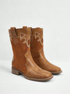 Chic Vintage-Inspired Western Boots for Trendy Fall Fashion