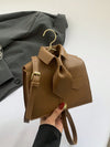 Playful Chic: Funny Collar-Shaped Crossbody Handbag for Fashion-Forward Women