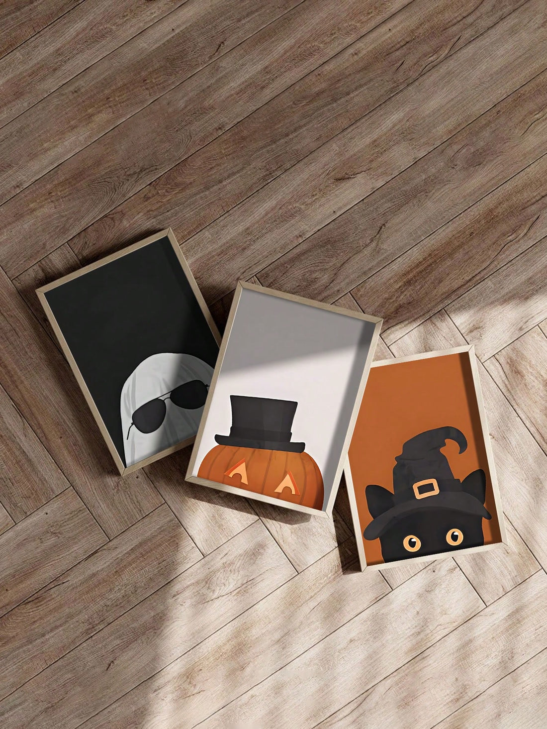 Upgrade your home decor this Halloween season with our Spooktacular Halloween Trio! These beautifully framed canvas wall paintings are perfect for spooking up any bedroom, living room, or hallway. With their high-quality materials and expert craftsmanship, these paintings will bring a touch of eerie elegance to your space. Get ready to impress your guests and add a hauntingly stunning touch to your home.