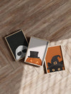 Spooktacular Halloween Trio: Framed Canvas Wall Paintings for Bedroom, Living Room, and Hallway