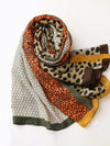 Chic Leopard Print Scarf: Breathable & Warm Shawl for All Seasons