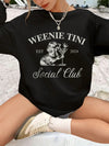 Dachshund Delight: Cute Crewneck Sweatshirt for Dog Lovers