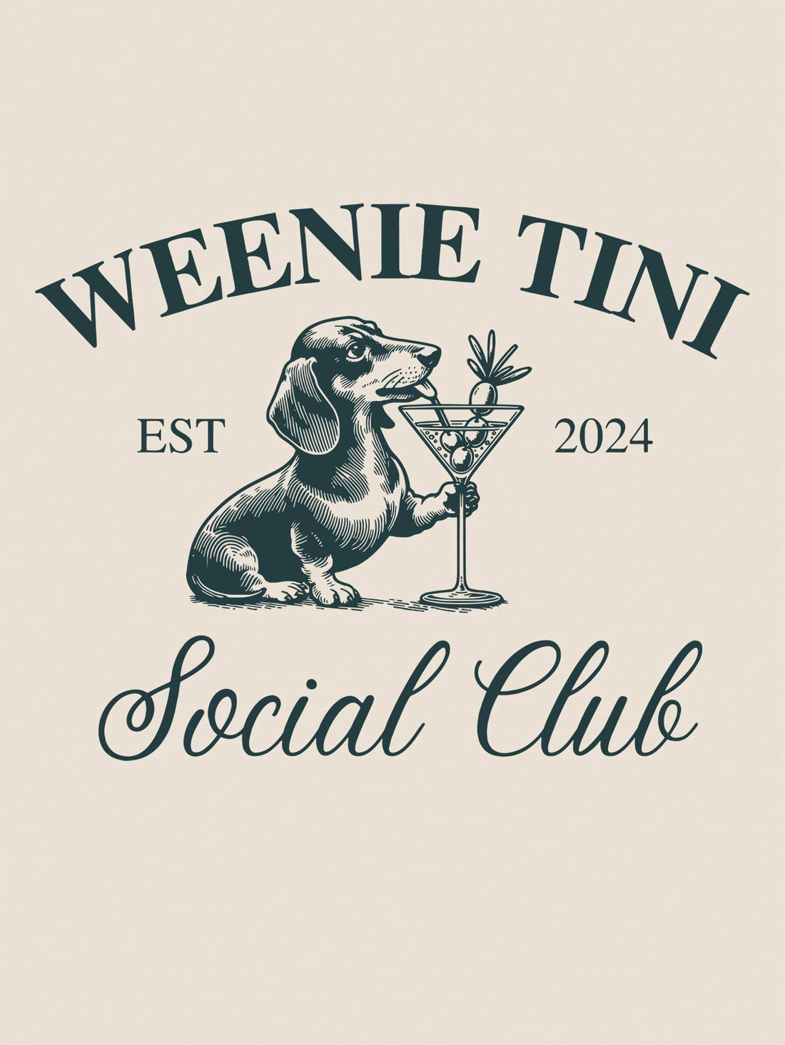 This Dachshund Delight sweatshirt is perfect for dog lovers! Show off your love for these adorable pups with a cute crewneck design. Made with high-quality material, it's both comfortable and stylish. A must-have for any dachshund enthusiast.