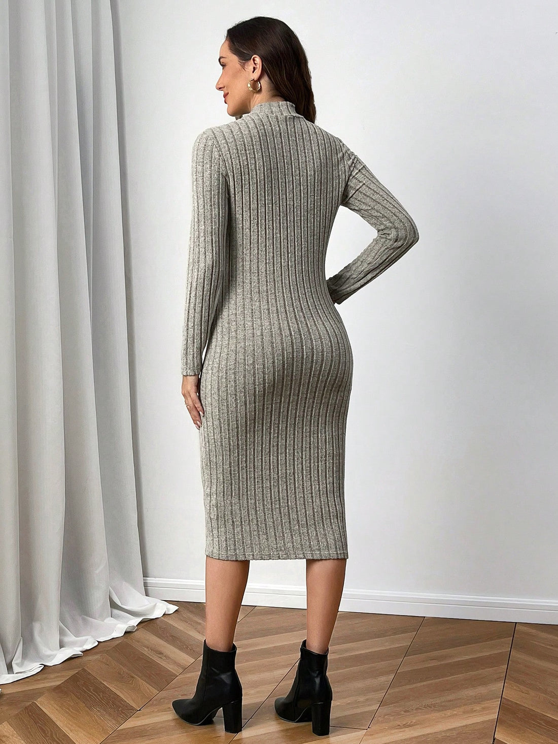 Stay effortlessly stylish this fall with our Cozy Chic Button-Up Sweater Dress! Made with soft and comfortable fabric, this dress features a flattering button-up design that will keep you cozy and chic. Perfect for any occasion, this must-have dress is the ultimate addition to your fall wardrobe. Don't miss out, get yours today!