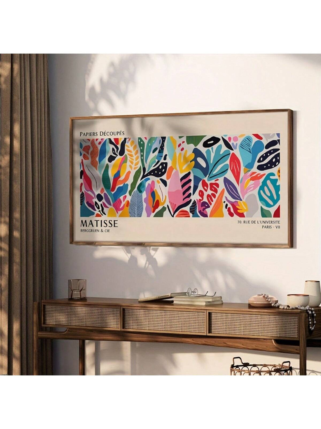 Elevate your living space with our Vibrant Eclectic Floral Canvas Prints. Maximize your walls with bold, colorful art that brings a touch of vibrancy into any room. Add a pop of life and style to your home with this maximalist wall art, perfect for making a statement.