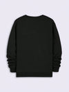 Cozy Plus-Size Men's Graphic Sweatshirt for Autumn/Winter - Trendy Casual Crew Neck