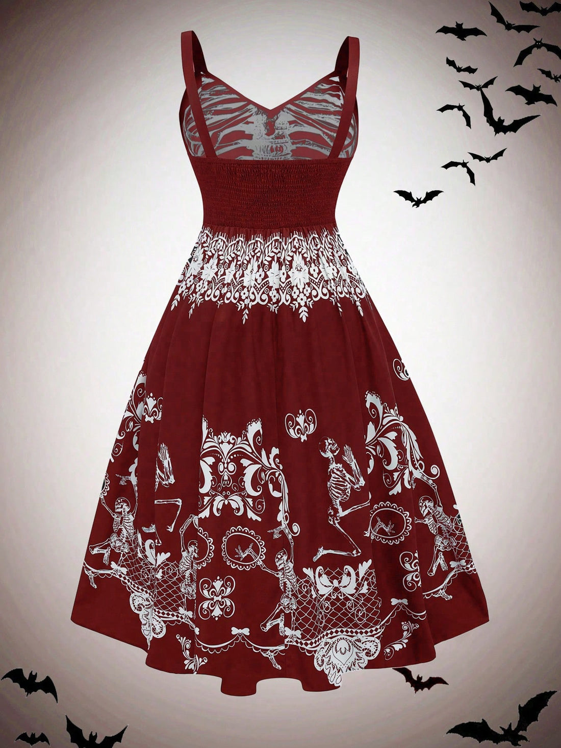 Effortlessly rock summer style with this Chic Plus Size Floral Midi Dress! Featuring spaghetti straps and a trendy floral print, this dress will keep you cool and chic all season long. Perfect for any occasion, you'll be turning heads and feeling confident in this must-have piece.