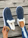 Cozy Comfort: Women's Fleece-Lined Faux Fur Winter Boots - Extra Thick & Stylish for Cold Weather