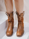 Chic Vintage-Inspired Western Boots for Trendy Fall Fashion