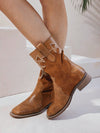 Chic Vintage-Inspired Western Boots for Trendy Fall Fashion