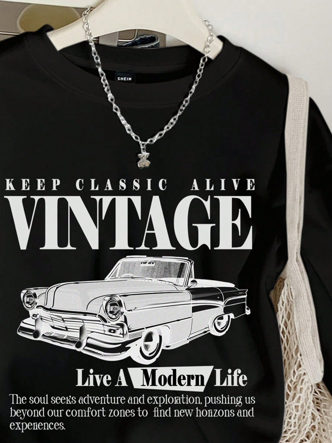Embrace vintage vibes with this Retro Car Graphic Sweatshirt for Women. Featuring a casual loose fit and cozy crew neck, it’s perfect for laid-back days or weekend adventures. The long sleeves keep you comfy while the playful car design adds a fun, nostalgic touch to your everyday style.