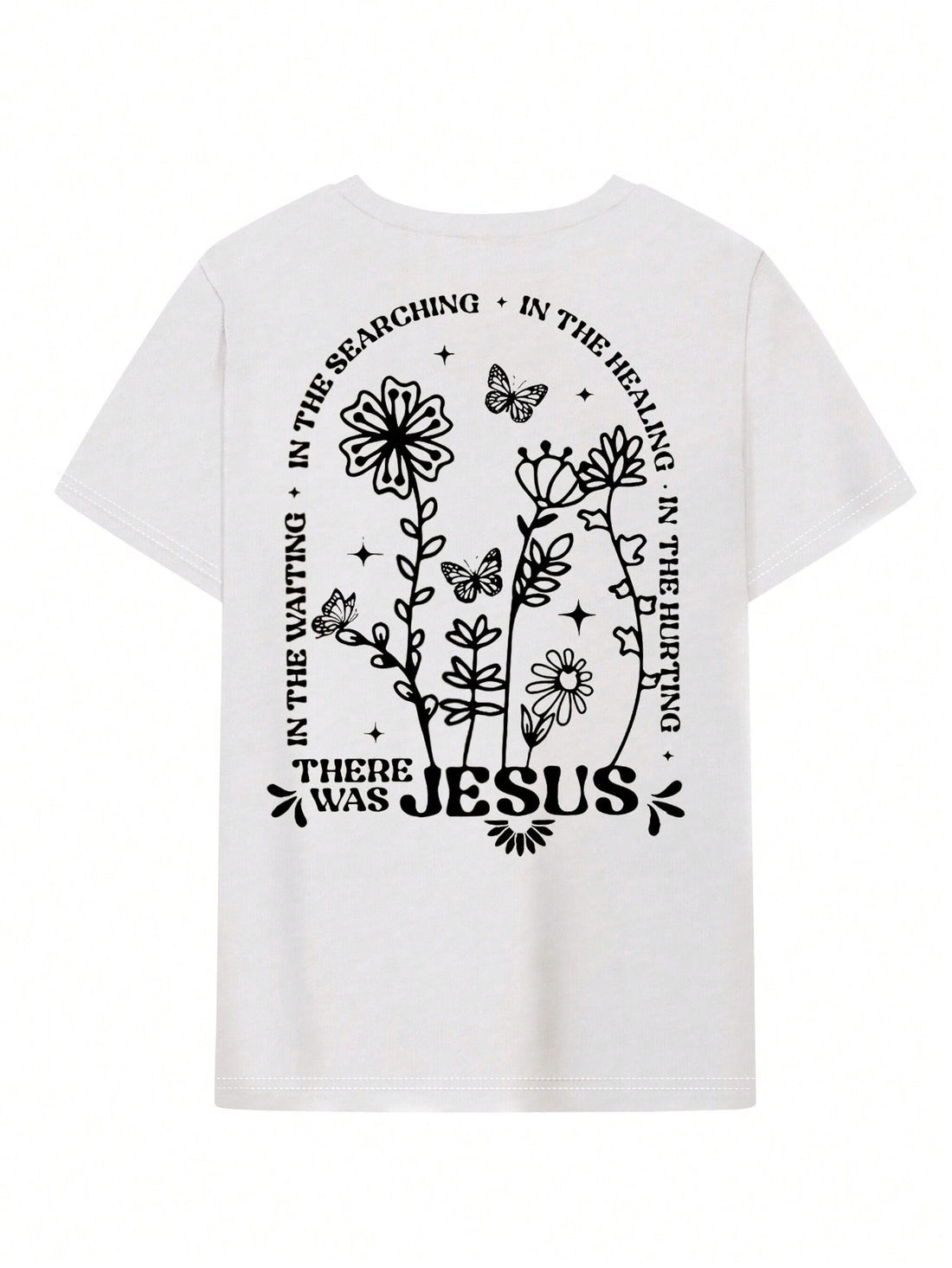 Experience effortless style with Floral Charm. This women's t-shirt features a comfortable round neck and a charming floral design. Perfect for daily wear, it effortlessly adds a touch of feminine flair to any outfit. Crafted with quality materials, it offers both comfort and style.