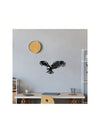 Elegant Metal African Eagle Map Wall Art - Stunning Interior Decor for Living Room & Bedroom