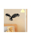 Elegant Metal African Eagle Map Wall Art - Stunning Interior Decor for Living Room & Bedroom