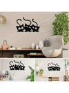 Charming Three Cat Metal Wall Art - Perfect Décor for Cat Lovers