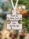 Puzzle Piece Friendship Ornament - A Heartfelt Gift for Your Special Someone