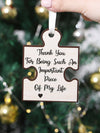 Puzzle Piece Friendship Ornament - A Heartfelt Gift for Your Special Someone