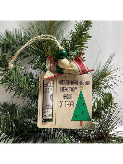 Trendy Christmas Cheer: Funny Holiday Ornament for a Stylish Celebration!