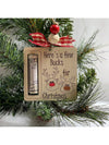 Trendy Christmas Cheer: Funny Holiday Ornament for a Stylish Celebration!