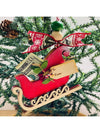 Trendy Christmas Cheer: Funny Holiday Ornament for a Stylish Celebration!