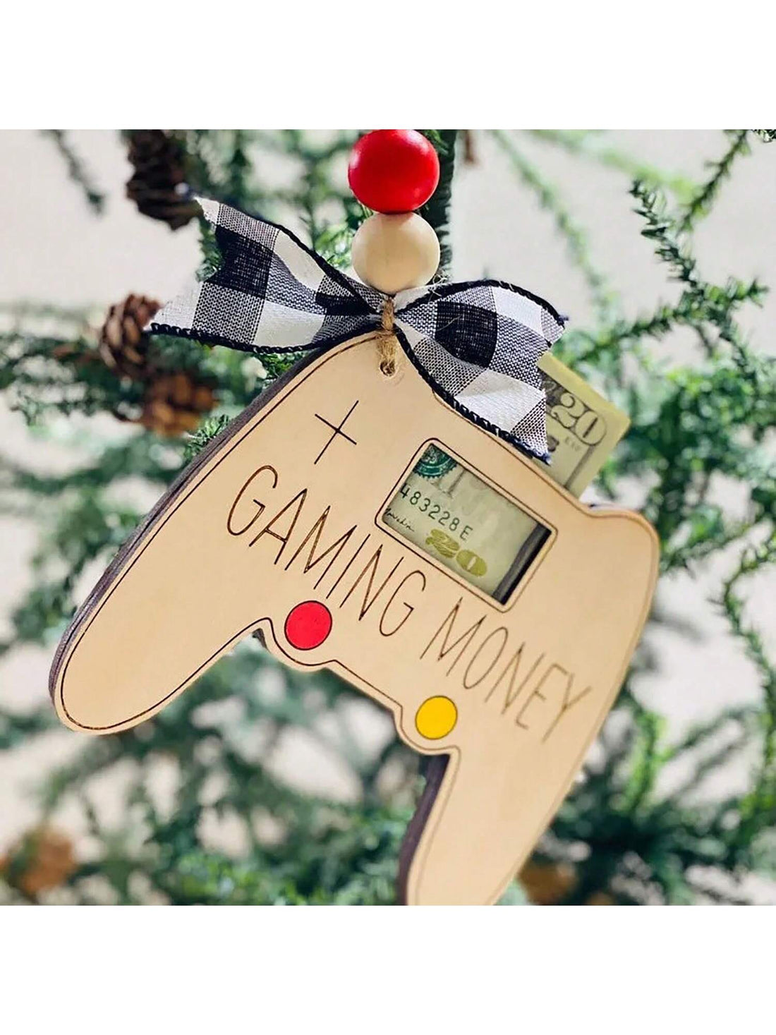 This Trendy Christmas Cheer ornament is the perfect addition to any stylish holiday celebration. With its humorous design, it brings a touch of fun to your decor. Made with high-quality materials, this ornament is durable and long-lasting. Add some festive cheer and humor to your holiday season with this must-have decoration.