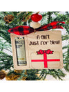 Trendy Christmas Cheer: Funny Holiday Ornament for a Stylish Celebration!