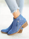 Chic & Versatile Women's Suede Ankle Boots – Your Perfect Footwear for Any Occasion