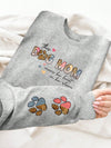 Cozy Letter Print Long Sleeve Sweatshirt - Perfect for Casual Fall & Winter Style