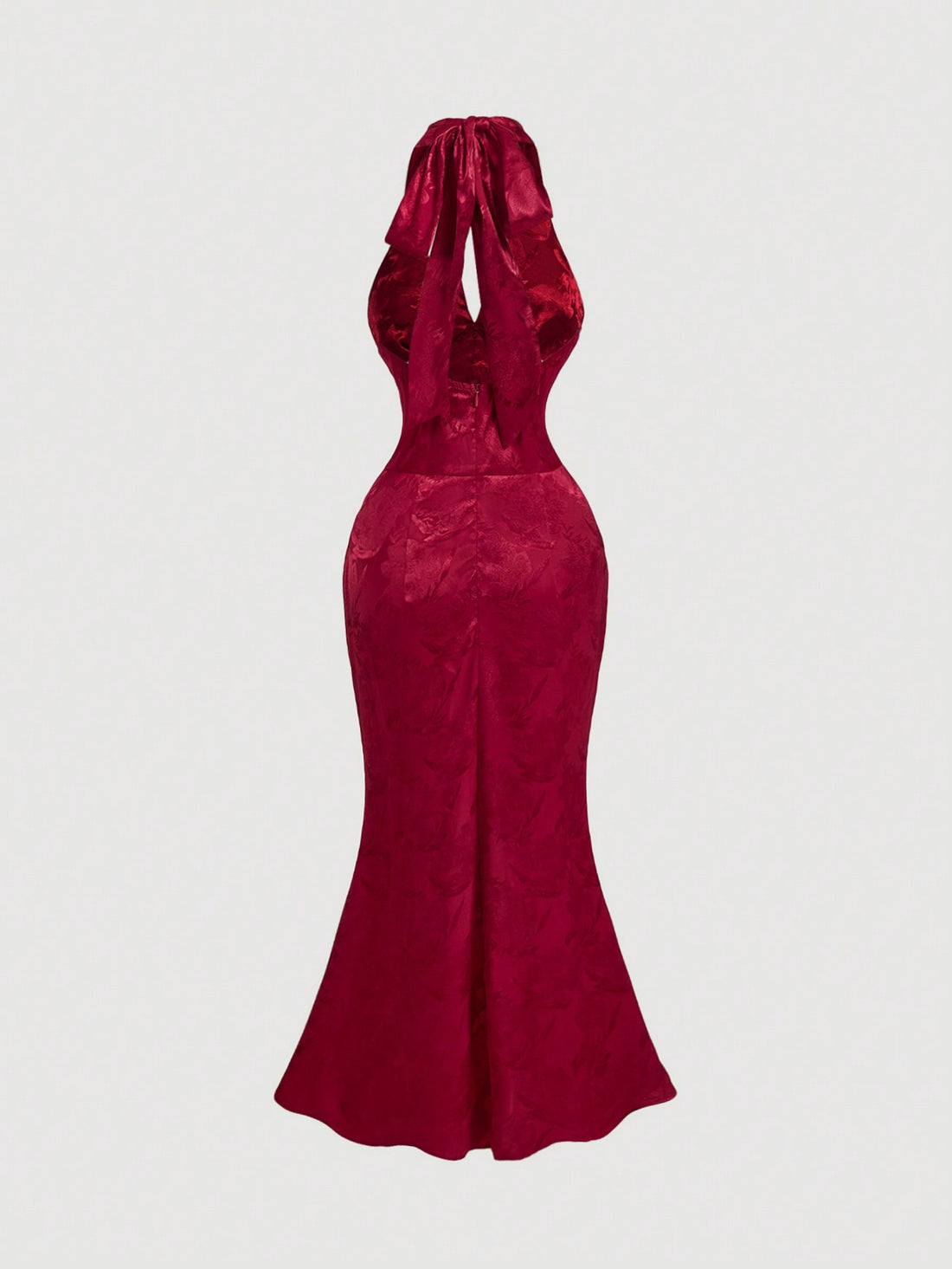 Unleash your inner diva with our elegant red dress, featuring a flattering tie-up V-neck and a playful fishtail hem. A perfect choice for Christmas parties or homecoming, this dress is sure to make a statement (and maybe even turn a few heads)! Get ready to slay with this must-have addition to your wardrobe!
