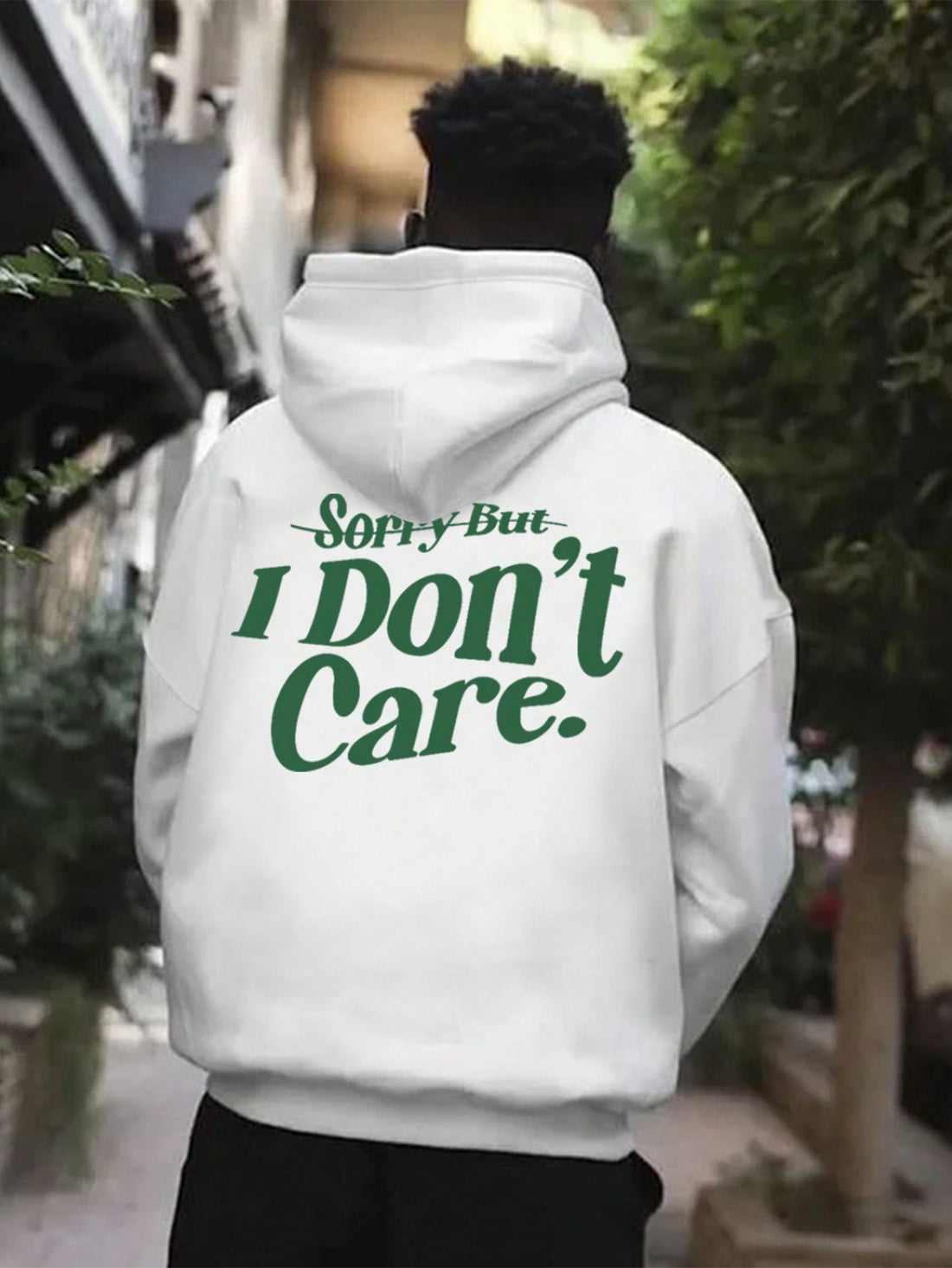 Introducing our Casual Letter Print Drop Shoulder Hoodie for Men, the perfect addition to your autumn and winter wardrobe. Made with comfort and style in mind, this hoodie features a trendy letter print design and a classic drop shoulder fit. Stay warm and fashionable all season long.