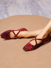 Chic Leopard Print Pointed Flat Loafers: Stylish & Comfortable Soft-Sole Footwear for Women